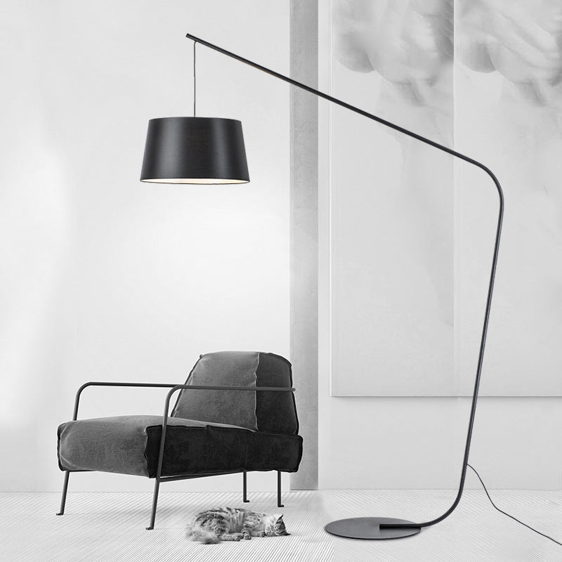 Moderne Bogen Stehlampe mit verstellbarem Schirm