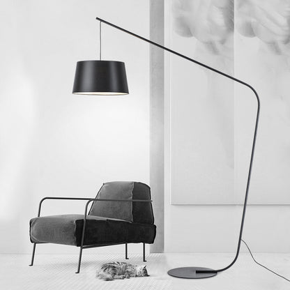 Moderne Bogen Stehlampe mit verstellbarem Schirm