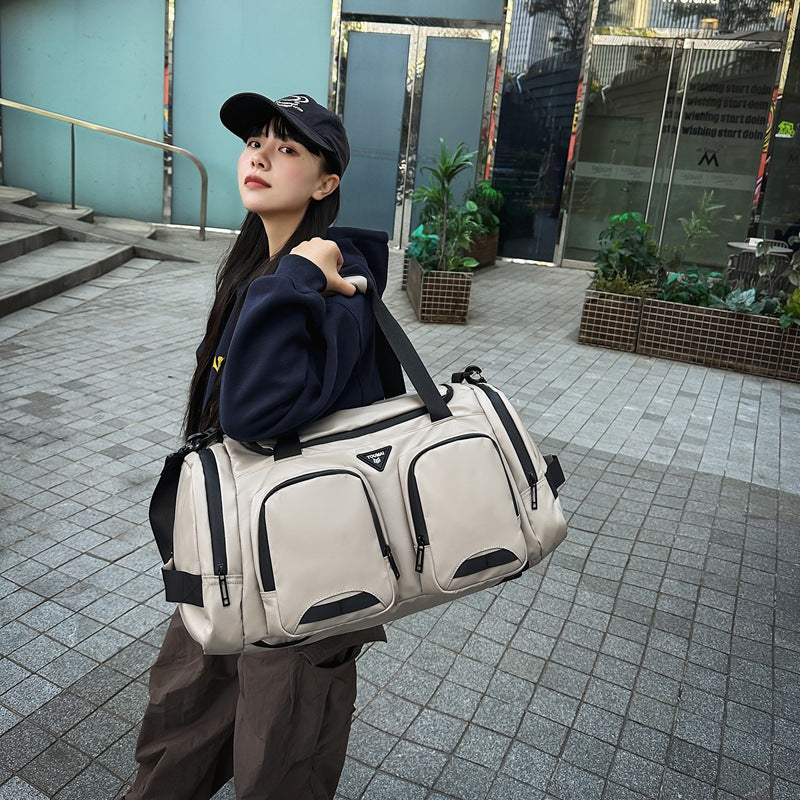 Haltbarer Mehrtaschen-Sport-Duffelbag Brehn