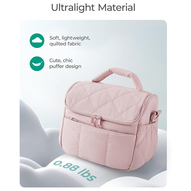 Elegante Kosmetiktasche mit Praktischem Tragegriff Brehn
