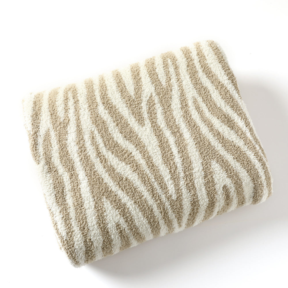 Gemütliche Strickwurfdecke Brehn