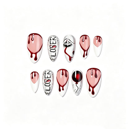 Kreatives Halloween Kunstnagelset Brehn