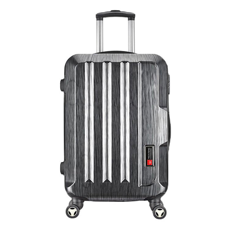 Herren Premium Aluminium Rollkoffer Brehn