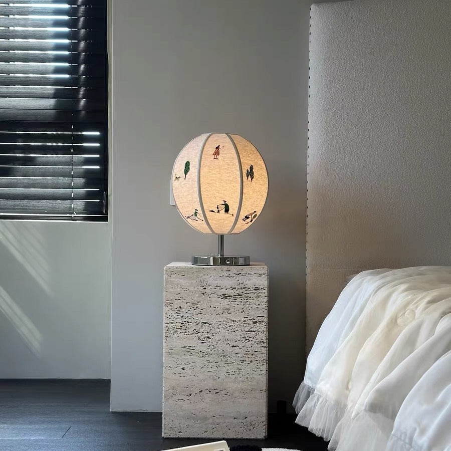 Dekorative Tischlampe für Frauen