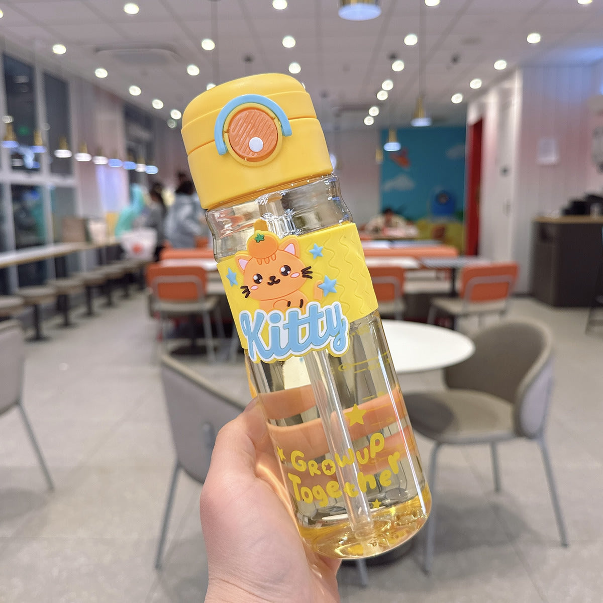 Damen BPA-freie Wasserflasche Brehn