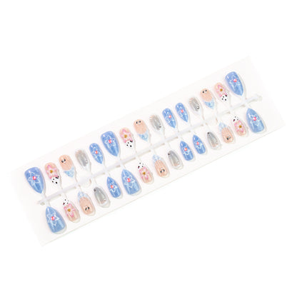 Dekoratives Floral Press-On Nagelkunst Set Brehn 1790636555