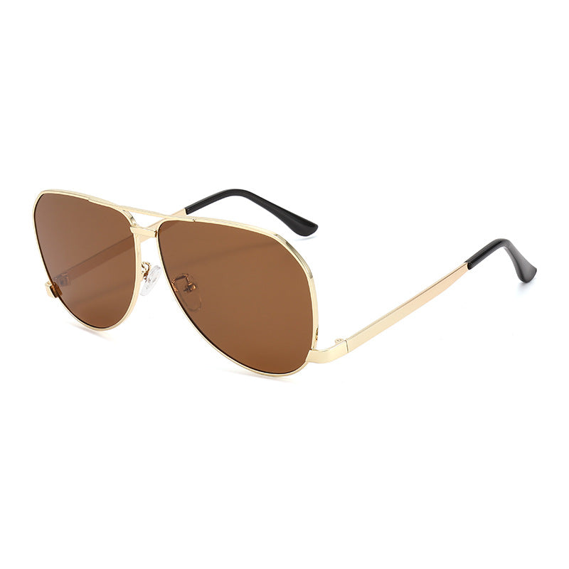 Herren Stylische Aviator Sonnenbrille Brehn