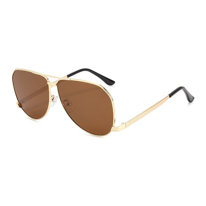 Herren Stylische Aviator Sonnenbrille Brehn