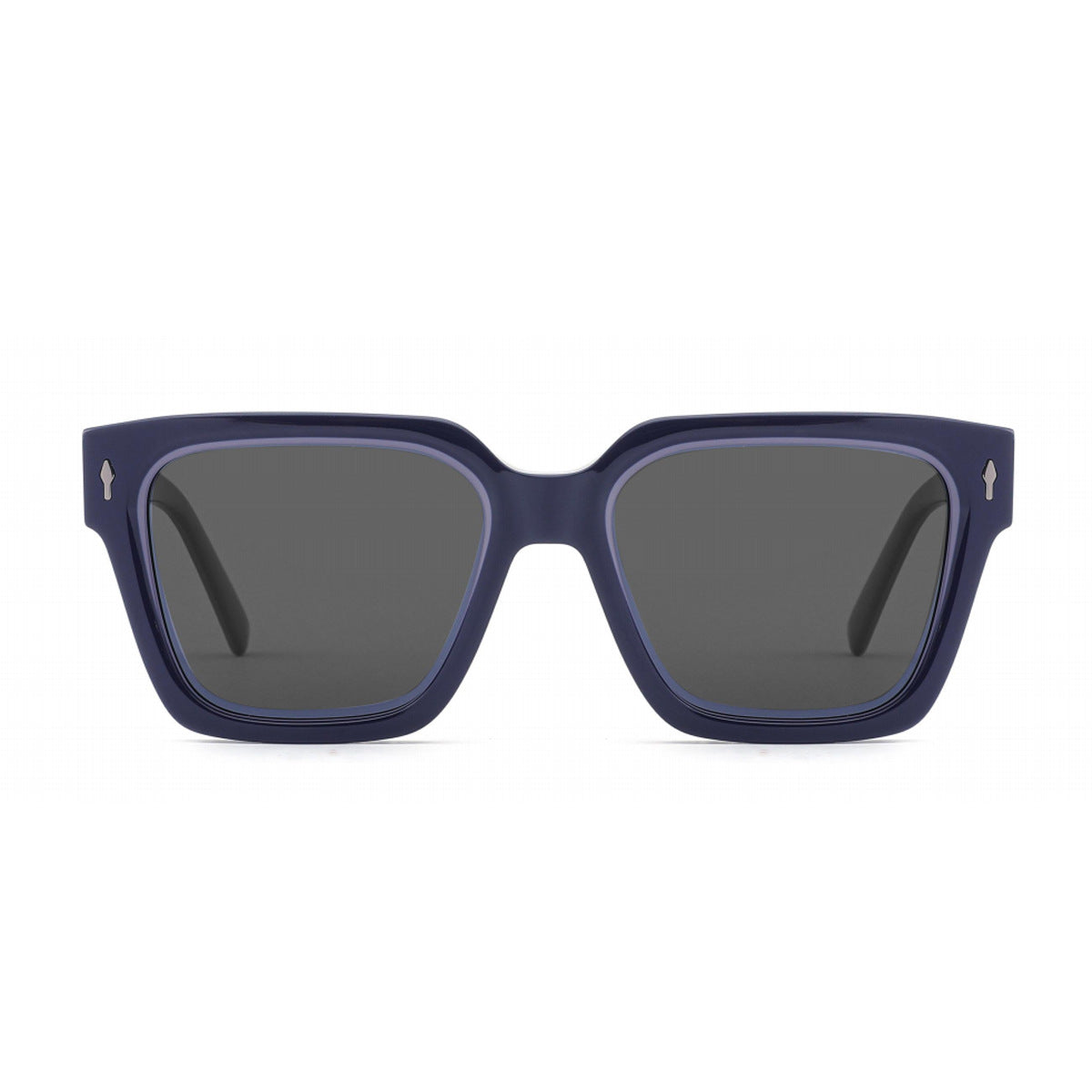Damen modische Sonnenbrille mit robustem Rahmen und UV-Schutz Brehn