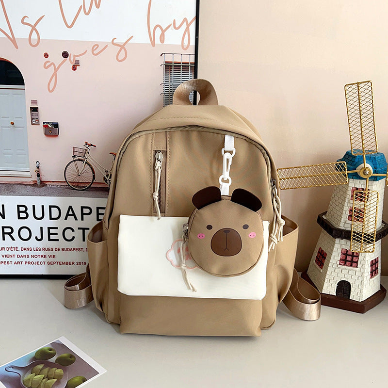 Süßer Cartoon-Charakter-Rucksack Brehn