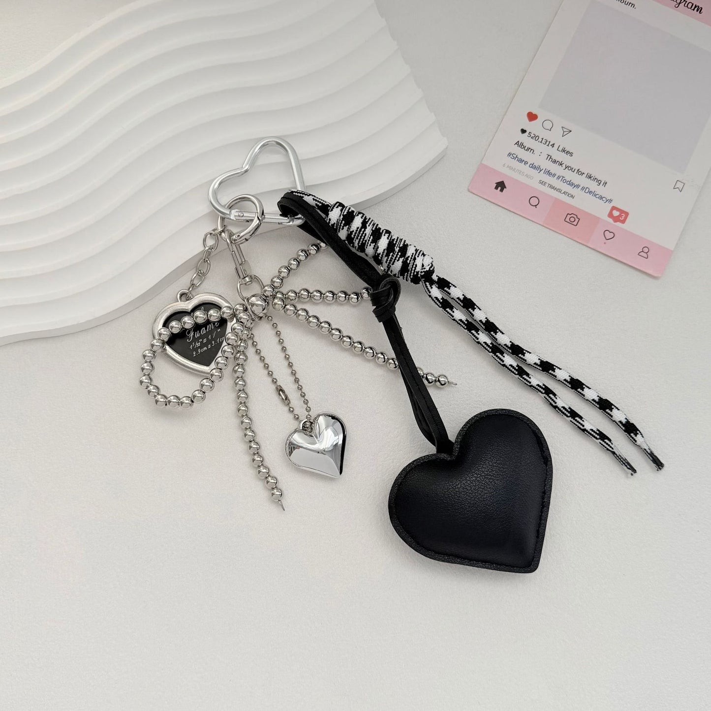 Herz-Themen Multi-Accessoire Schlüsselanhänger Brehn