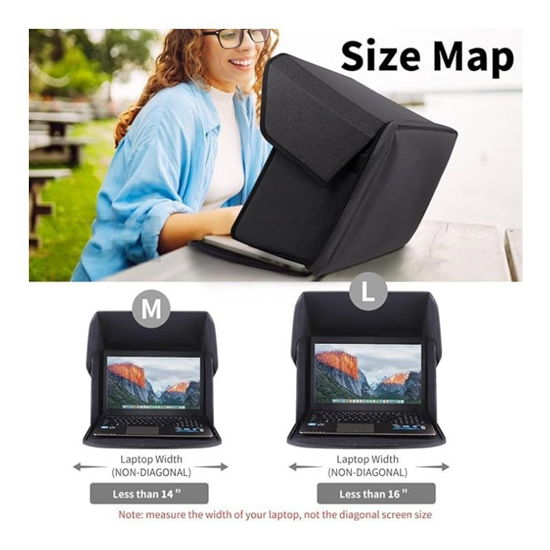 Laptop-Sonnenschutz-Hülle Brehn