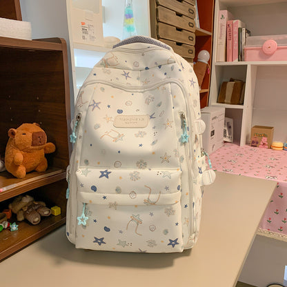 Verspielter maritimer Rucksack Brehn