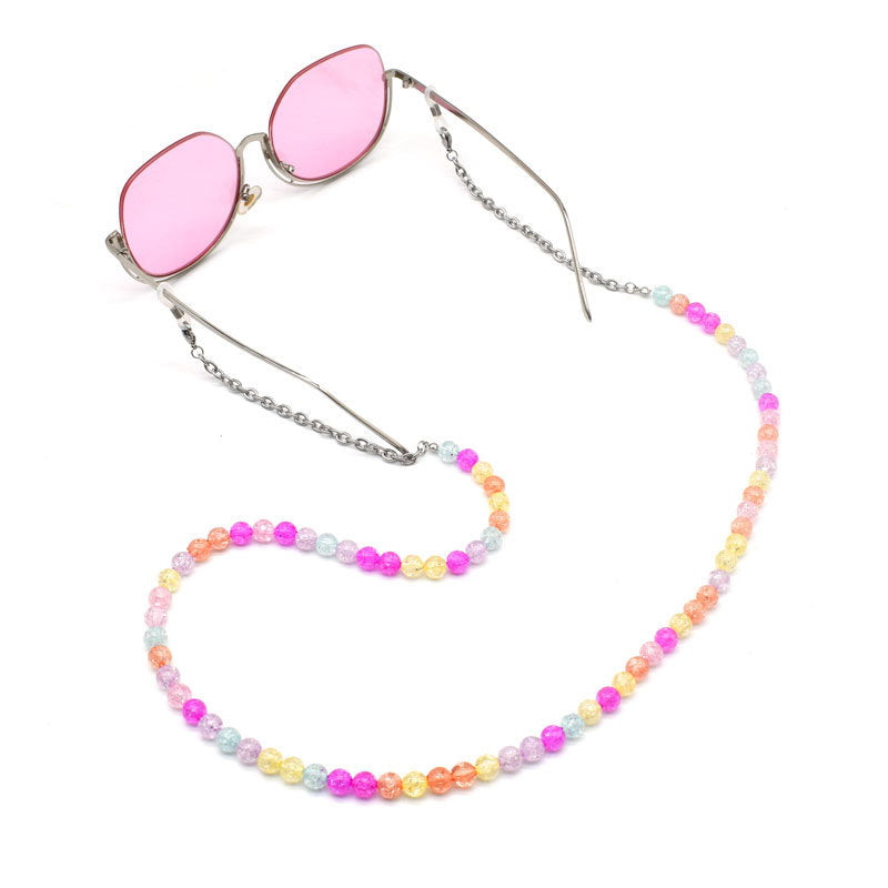 Bunte Perlen Brillenband Halter Brehn 1786692234