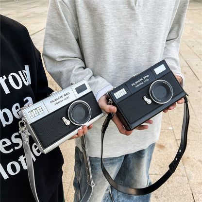 Vintage Kamera Stil Umhängetasche