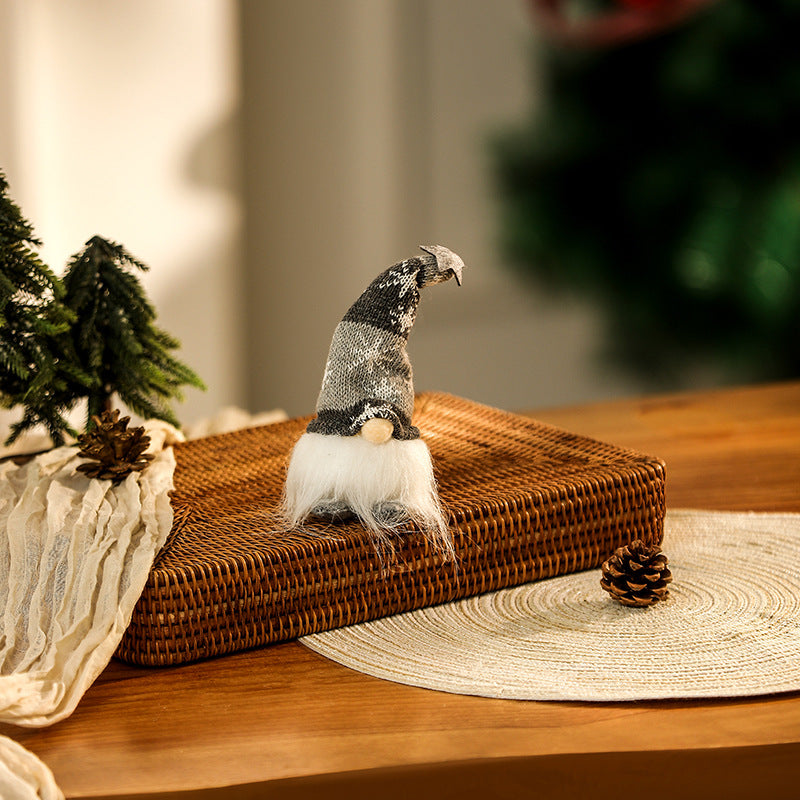 Dekorativer Weihnachtsgnom Brehn