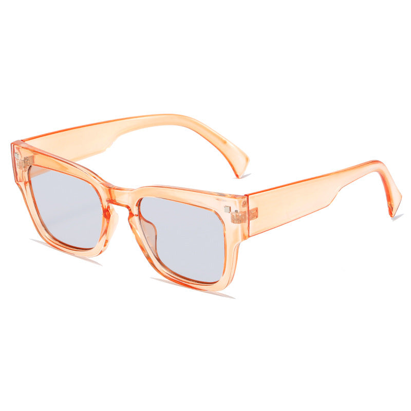 Damen modische Sonnenbrille im trendigen quadratischen Design Brehn