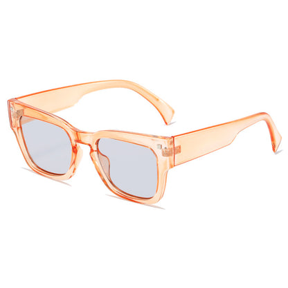 Damen modische Sonnenbrille im trendigen quadratischen Design Brehn
