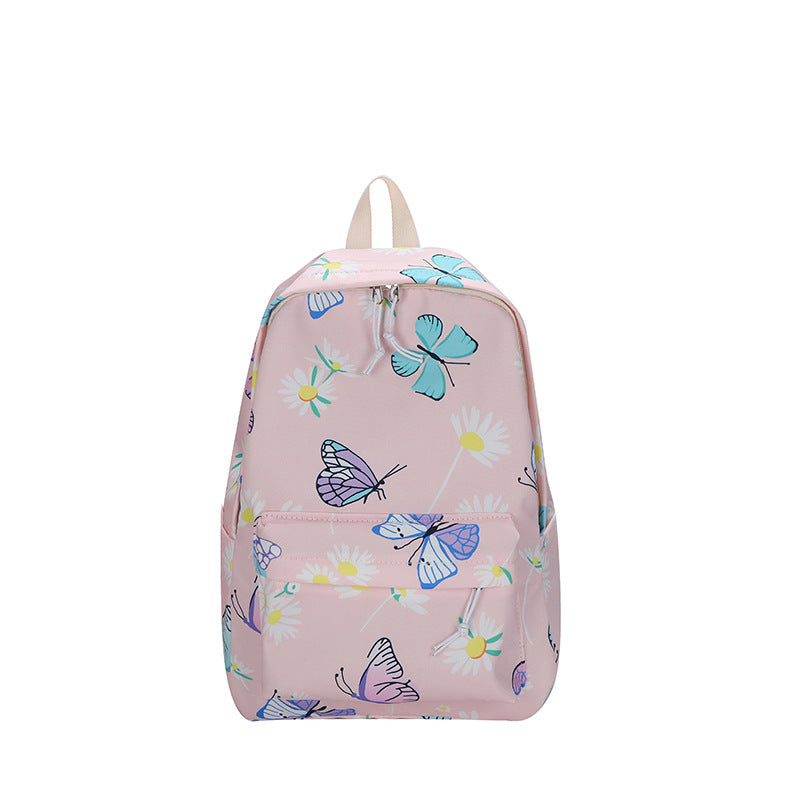 Blumenmuster Alltagsrucksack Brehn