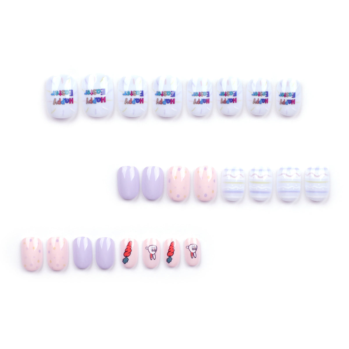Kunstvolle Nagelkunst mit süßen Tiermotiven und pastellfarbenem Design Brehn