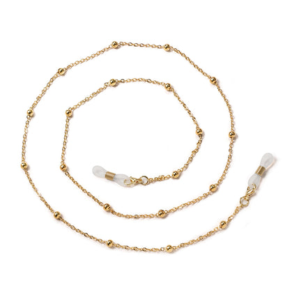 Premium Gold Beaded Brillen Kette Brehn