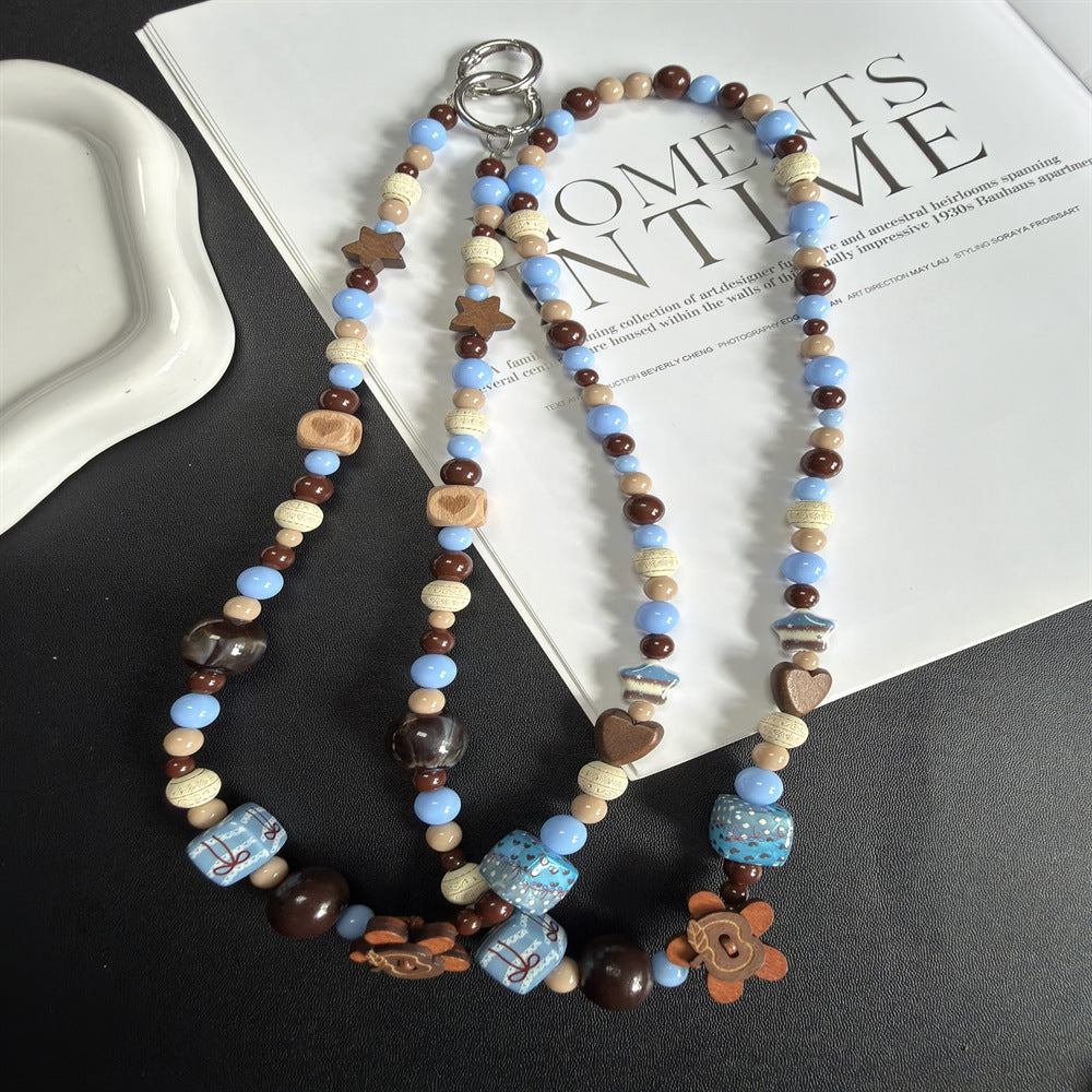 Handgemachte Perlen-Lanyard Brehn