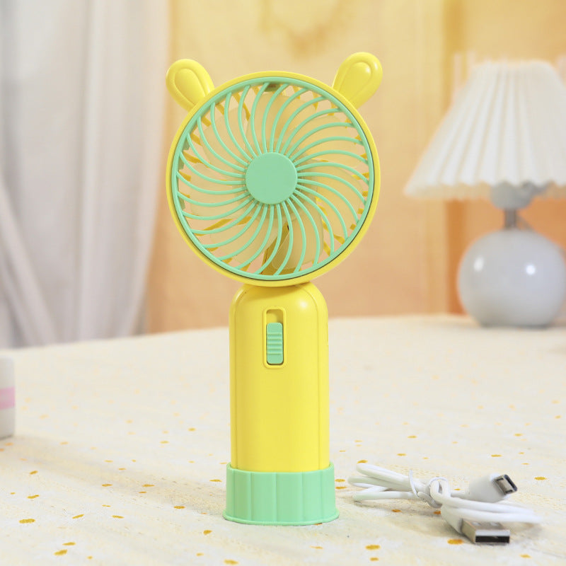 Frauen tragbarer Handventilator mit Tierdesign Brehn
