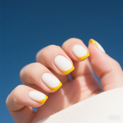 Kreative Französische Spitze Nagelverstärkungen Brehn