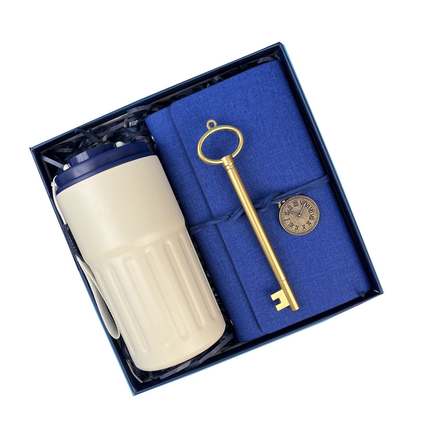 Damen Set mit Kaffeebecher und tragbarem Ventilator Brehn