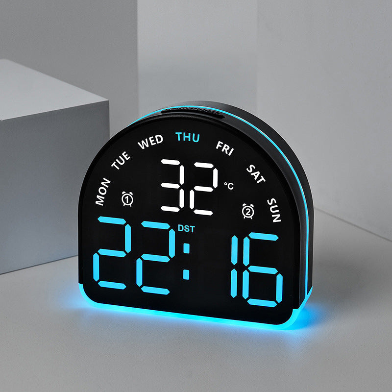 Uhrzeit Digitaluhr Brehn