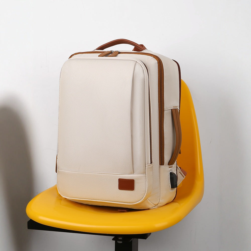 Eleganter und Funktionaler Rucksack mit Laptopfach Brehn