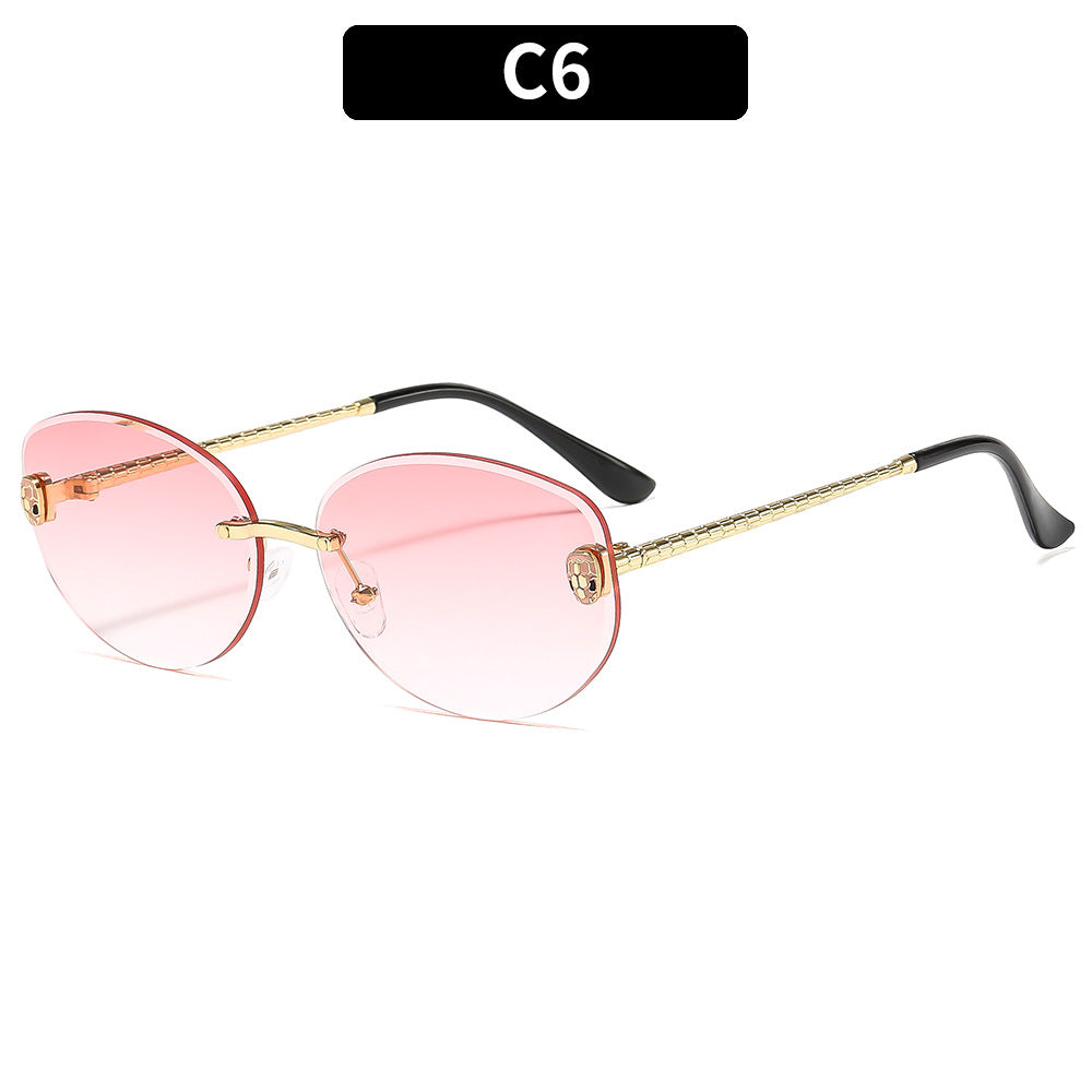 Elegante Übergroße Fliegerbrille