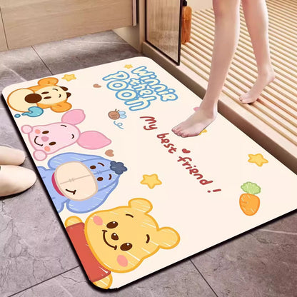 Badteppich für Badezimmer Boden Dekor