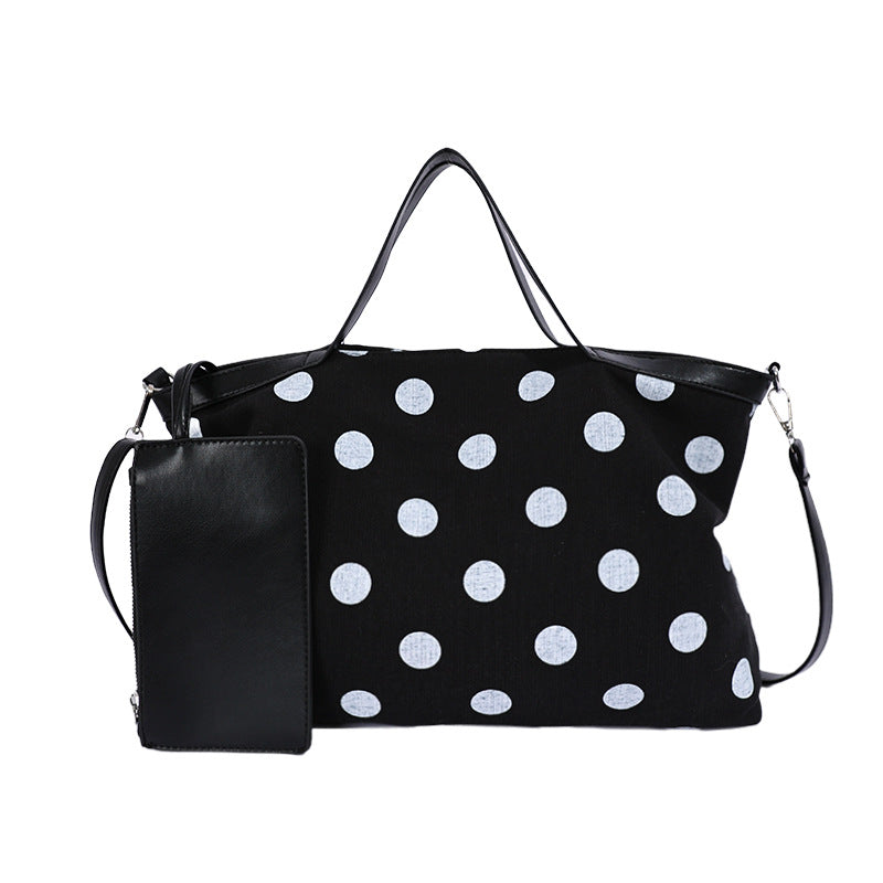 Polka Dot Multifunktionale Tragetasche Brehn