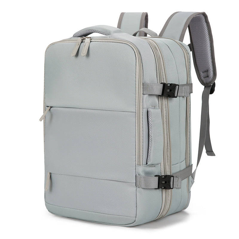 Vielseitiger Strukturierter Laptop-Rucksack Brehn