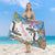 strandtuch mit einzigartigem Unterwasser-Motiv Brehn