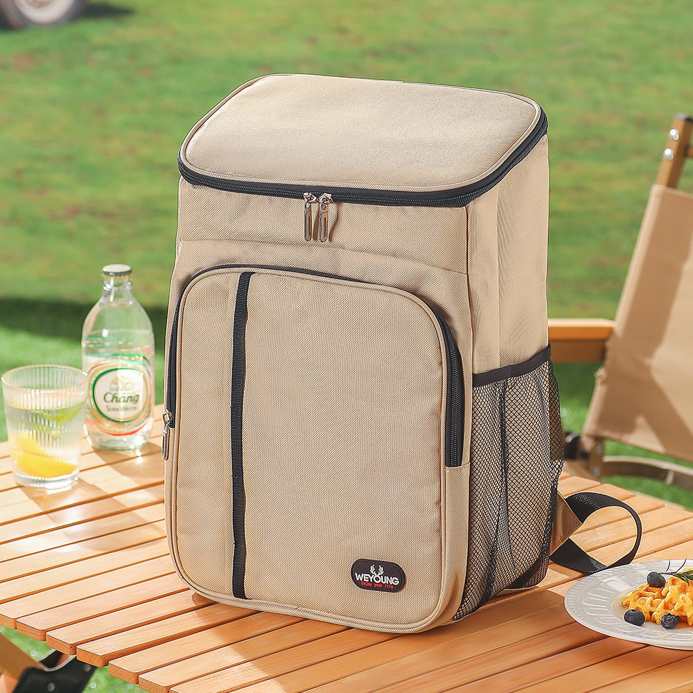 Damen Isolierte Kühlrucksack-Tasche mit multifunktionalen Fächern Brehn
