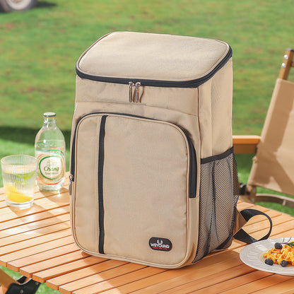 Damen Isolierte Kühlrucksack-Tasche mit multifunktionalen Fächern Brehn