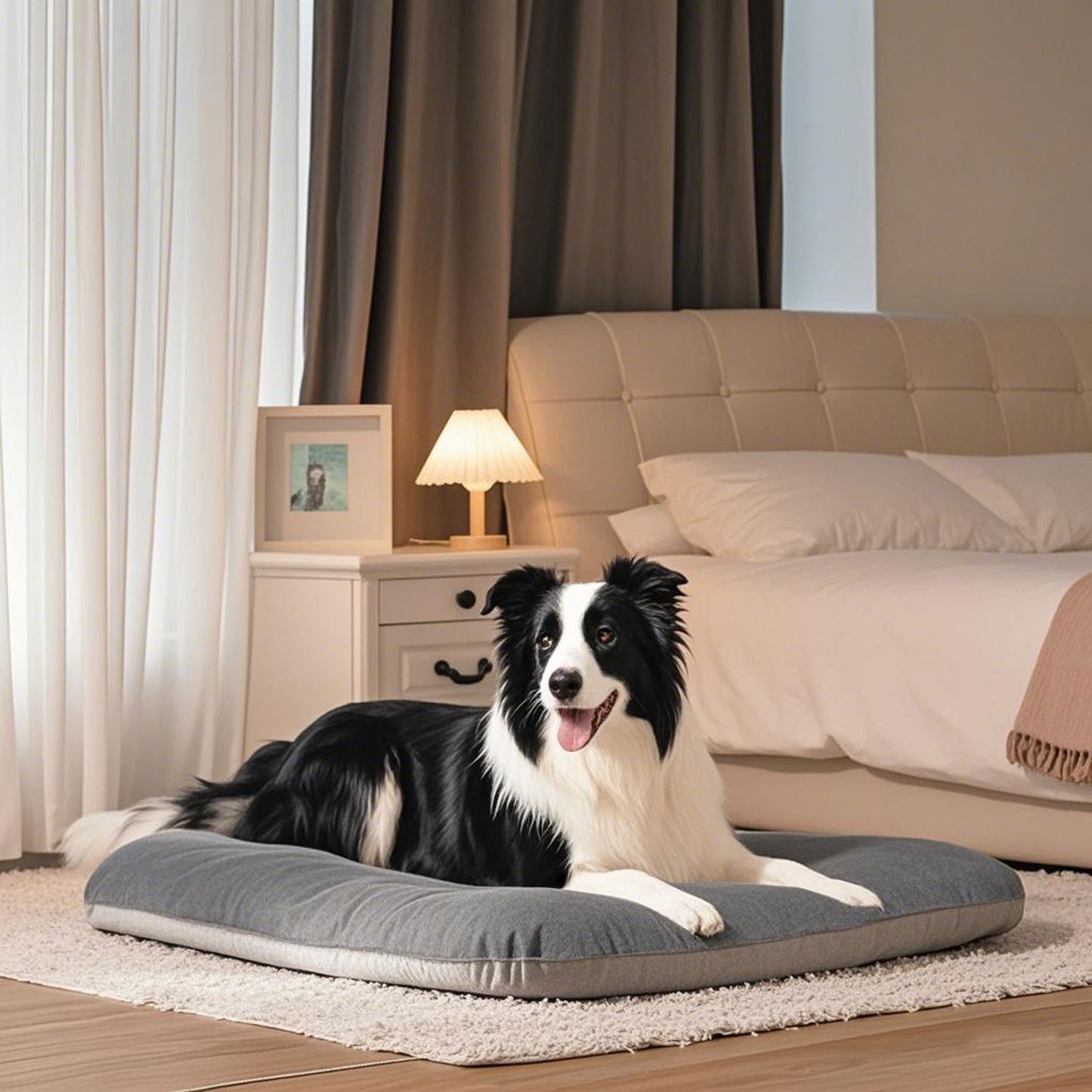 Orthopädisches Haustier Komfort Lounge Bett Hundebett