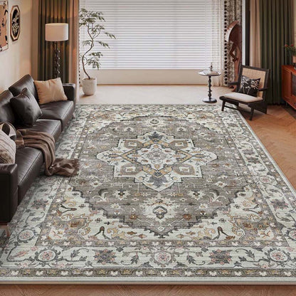Vintage Floral Muster Teppich