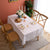 Klassische elegante Spitzen Tischdecke
