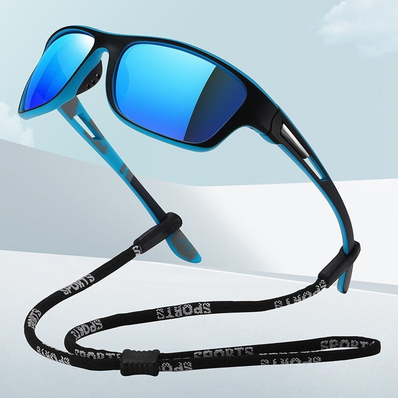 Herren Sportsonnenbrille mit kratzfesten Gläsern und ergonomischem Design Brehn