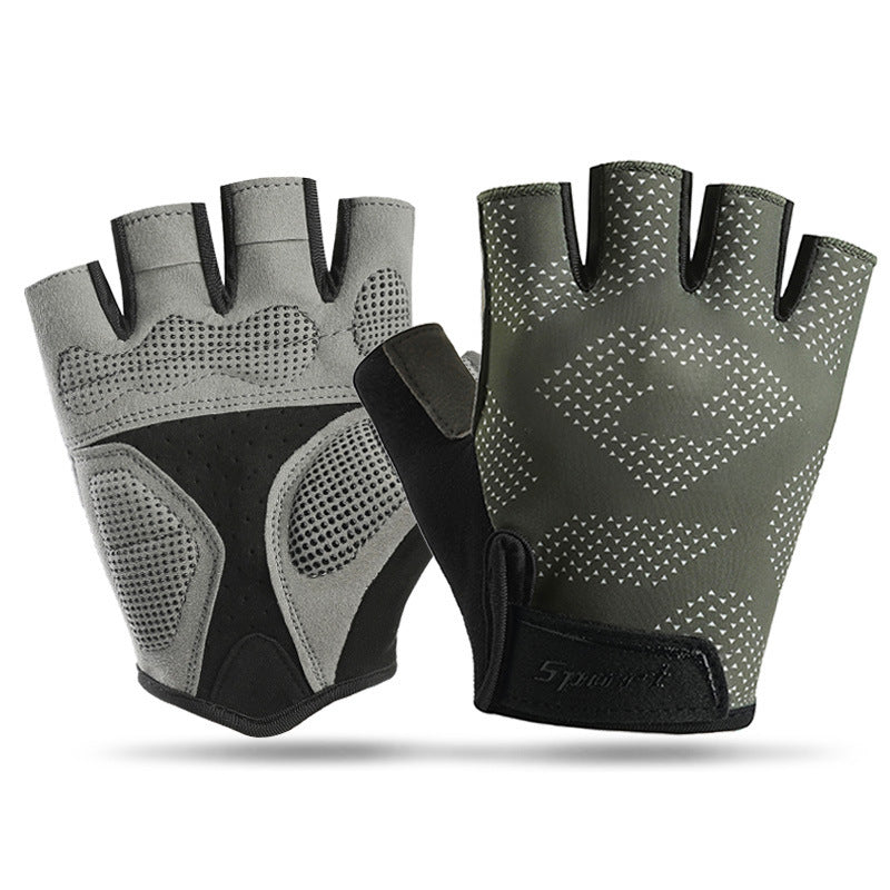 Herren Trainingshandschuhe mit rutschfester Handfläche Brehn