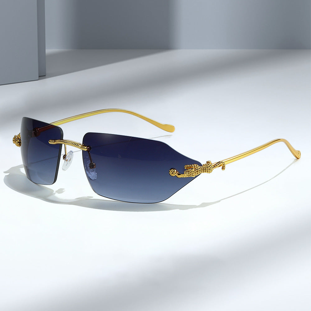 Damen Modische Sonnenbrille mit elegantem Rahmen und exquisite Details Brehn