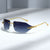 Damen Modische Sonnenbrille mit elegantem Rahmen und exquisite Details Brehn