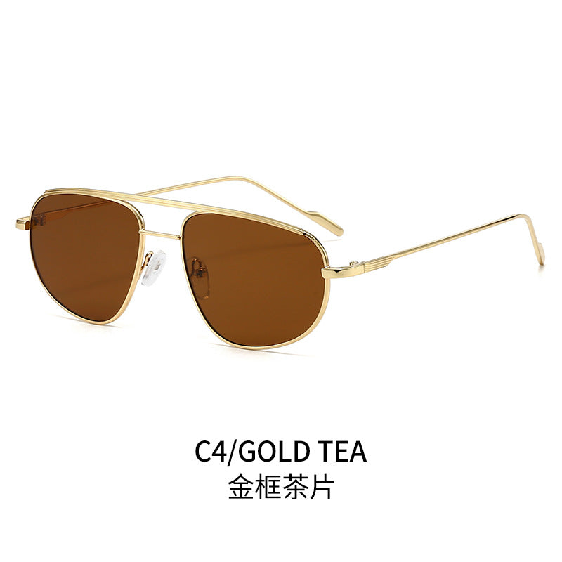 Damen Piloten-Sonnenbrille mit flexibler Passform und UV-Schutz Brehn