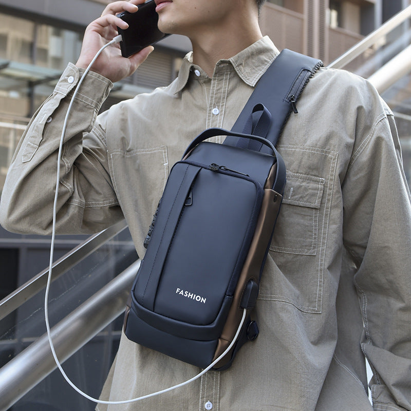 Sportlicher Sling-Rucksack Von Brehn