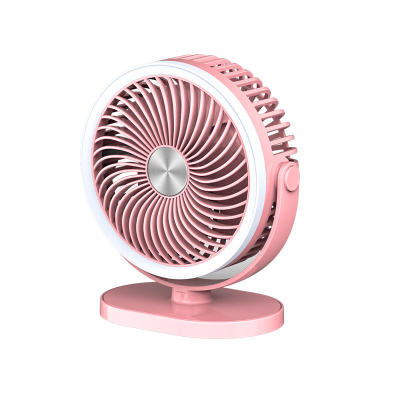 Unisex Tragbarer Multifunktions-Handventilator mit breiter Luftstromregelung Brehn
