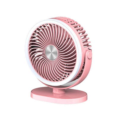 Unisex Tragbarer Multifunktions-Handventilator mit breiter Luftstromregelung Brehn