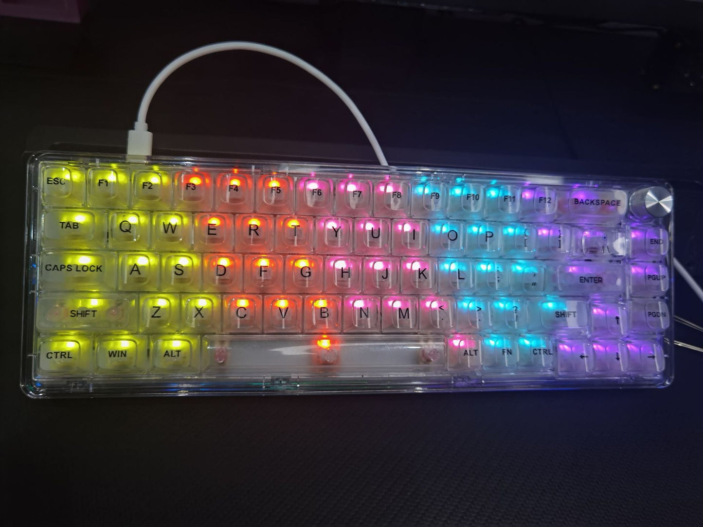 Kabellose Mechanische Tastatur Brehn